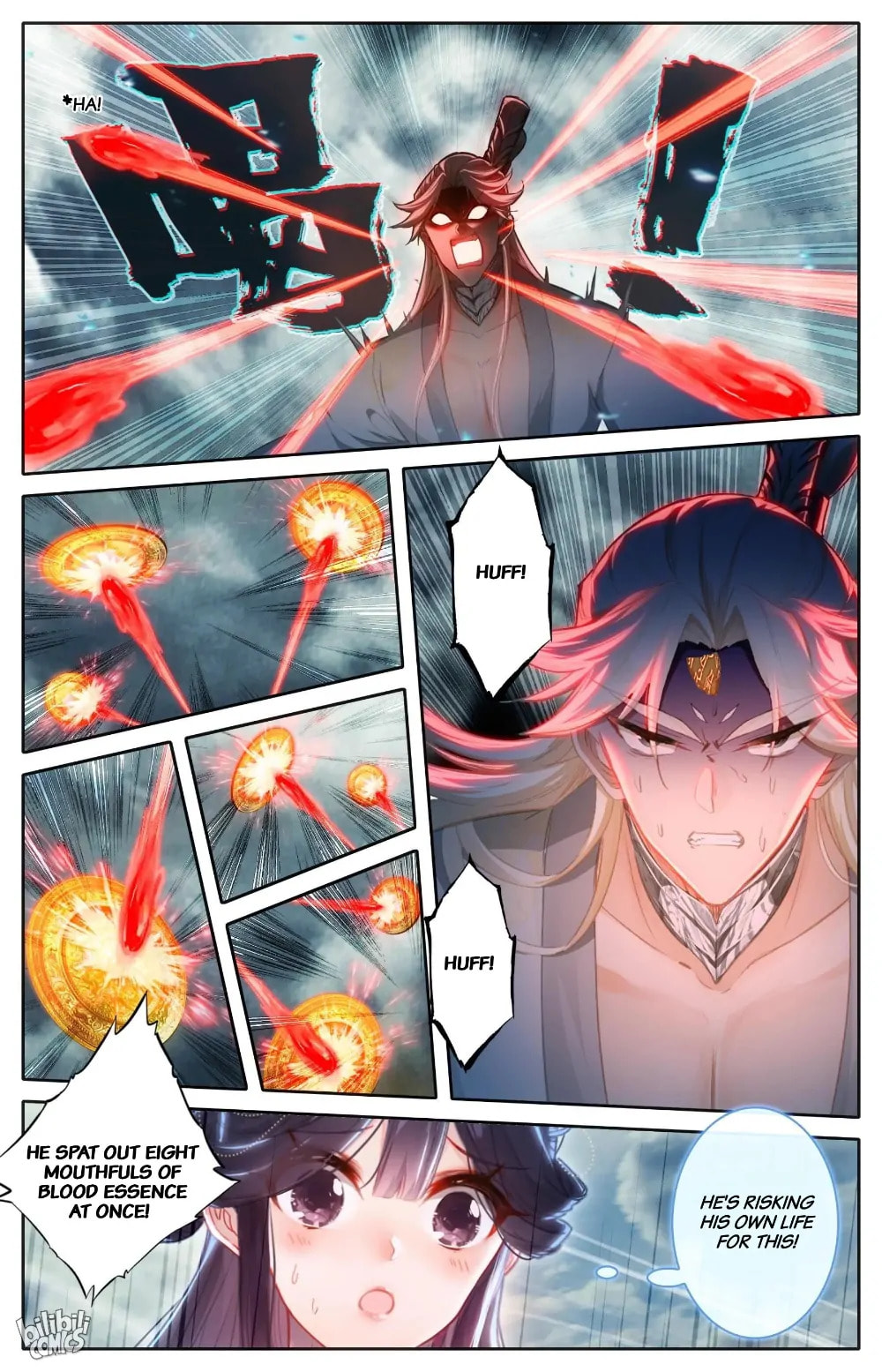 A Record of a Mortal's Journey to Immortality Chapter 276 page 10 - 
