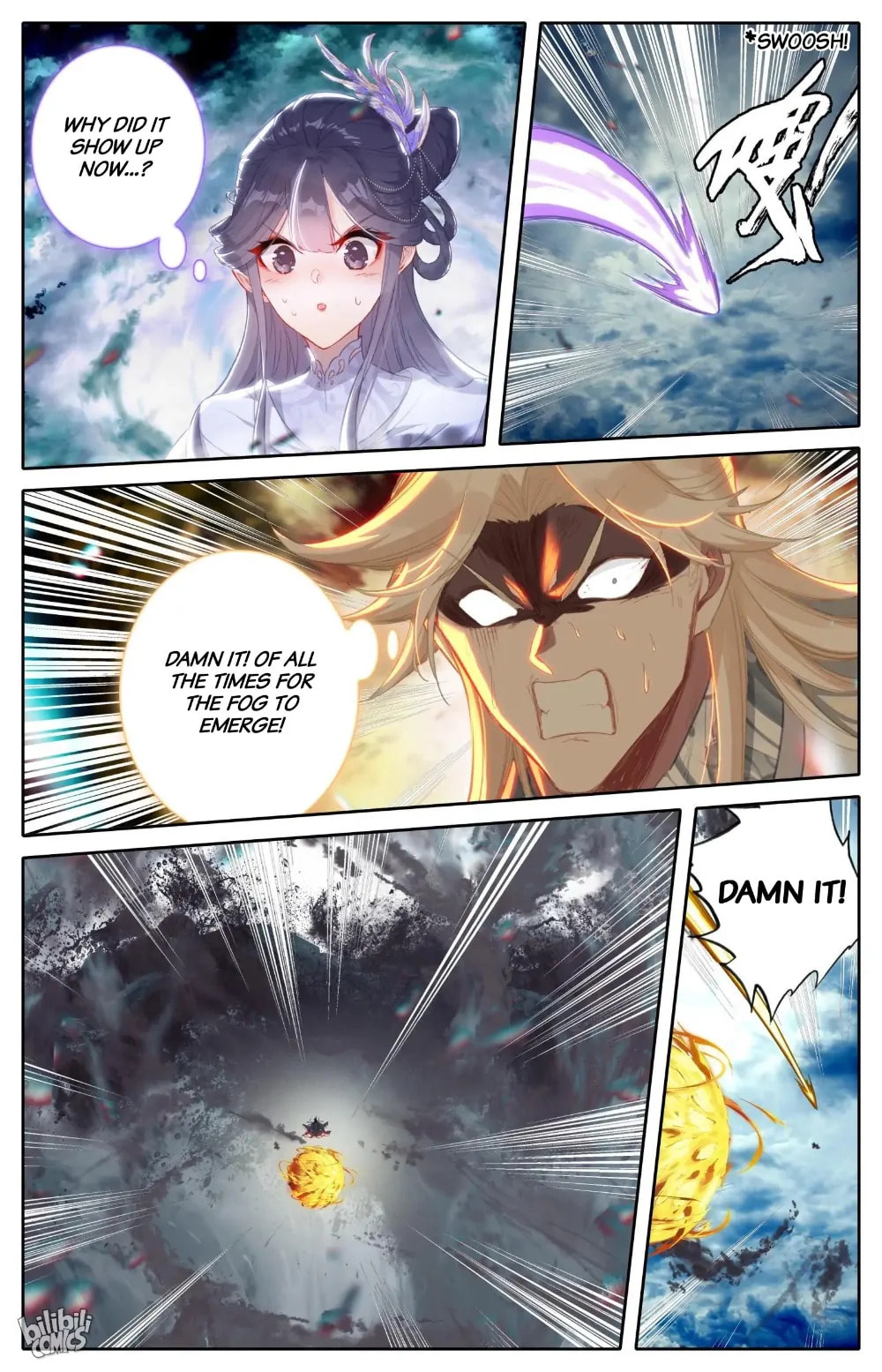 A Record of a Mortal's Journey to Immortality Chapter 277 page 11 - 