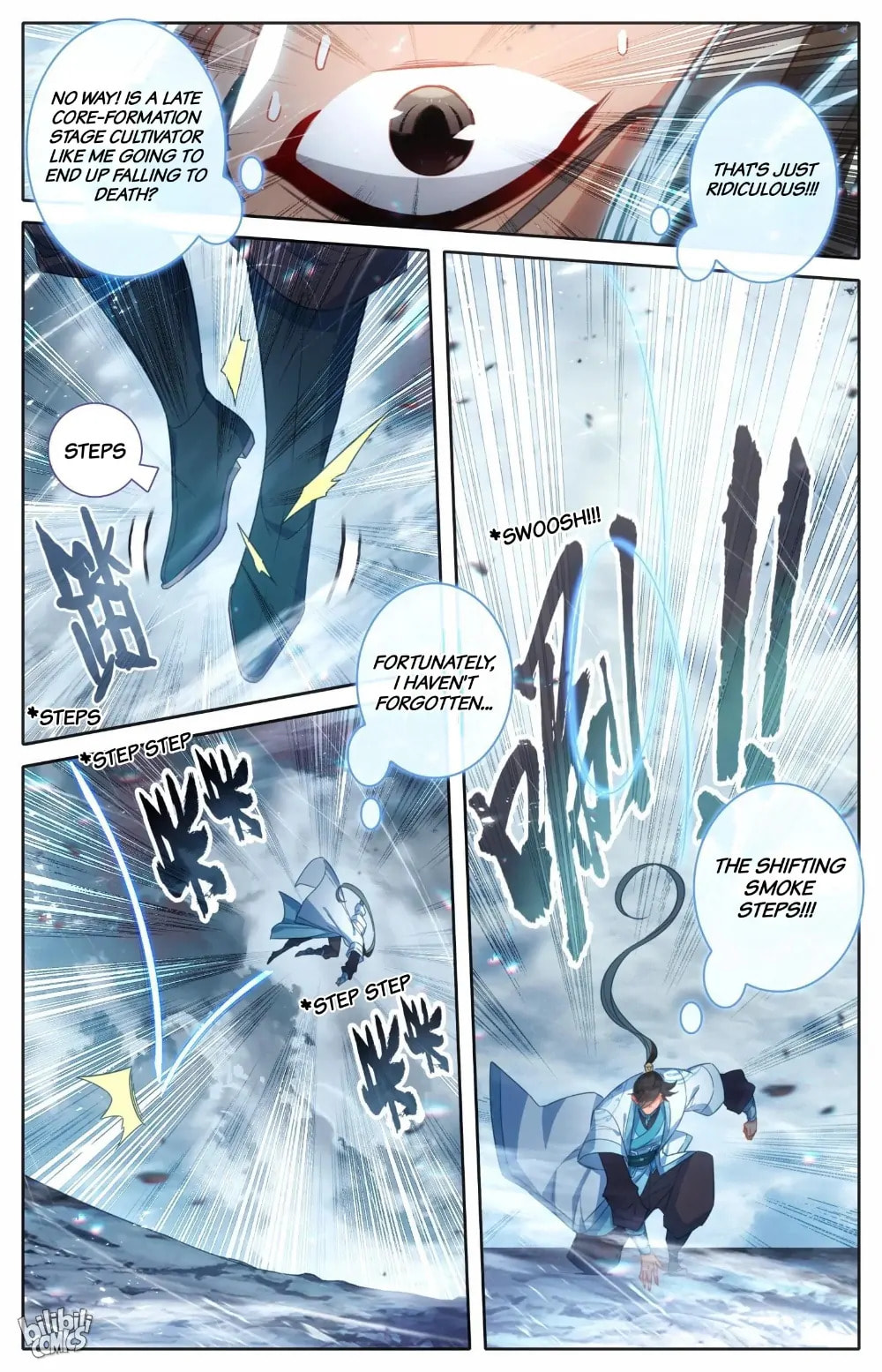 A Record of a Mortal's Journey to Immortality Chapter 277 page 14 - 