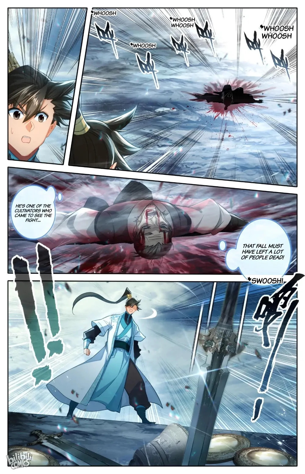 A Record of a Mortal's Journey to Immortality Chapter 277 page 15 - 