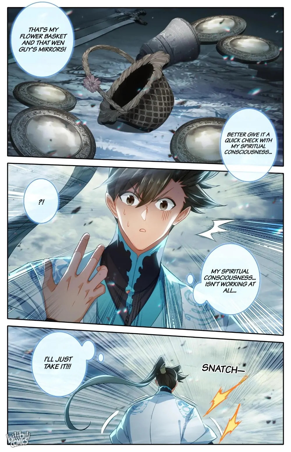 A Record of a Mortal's Journey to Immortality Chapter 277 page 16 - 