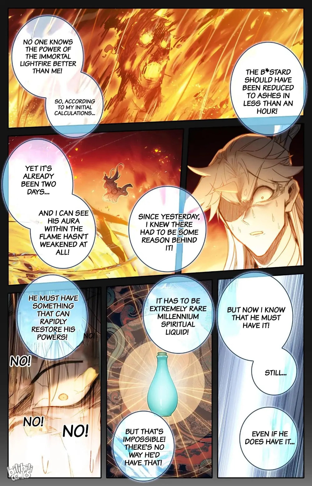 A Record of a Mortal's Journey to Immortality Chapter 277 page 3 - 