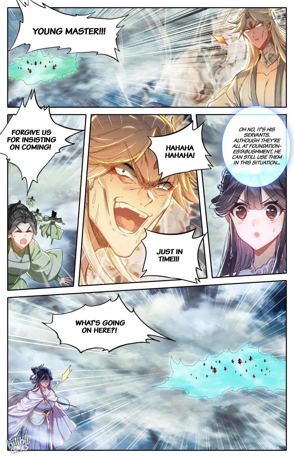 A Record of a Mortal's Journey to Immortality Chapter 277 page 7 - 