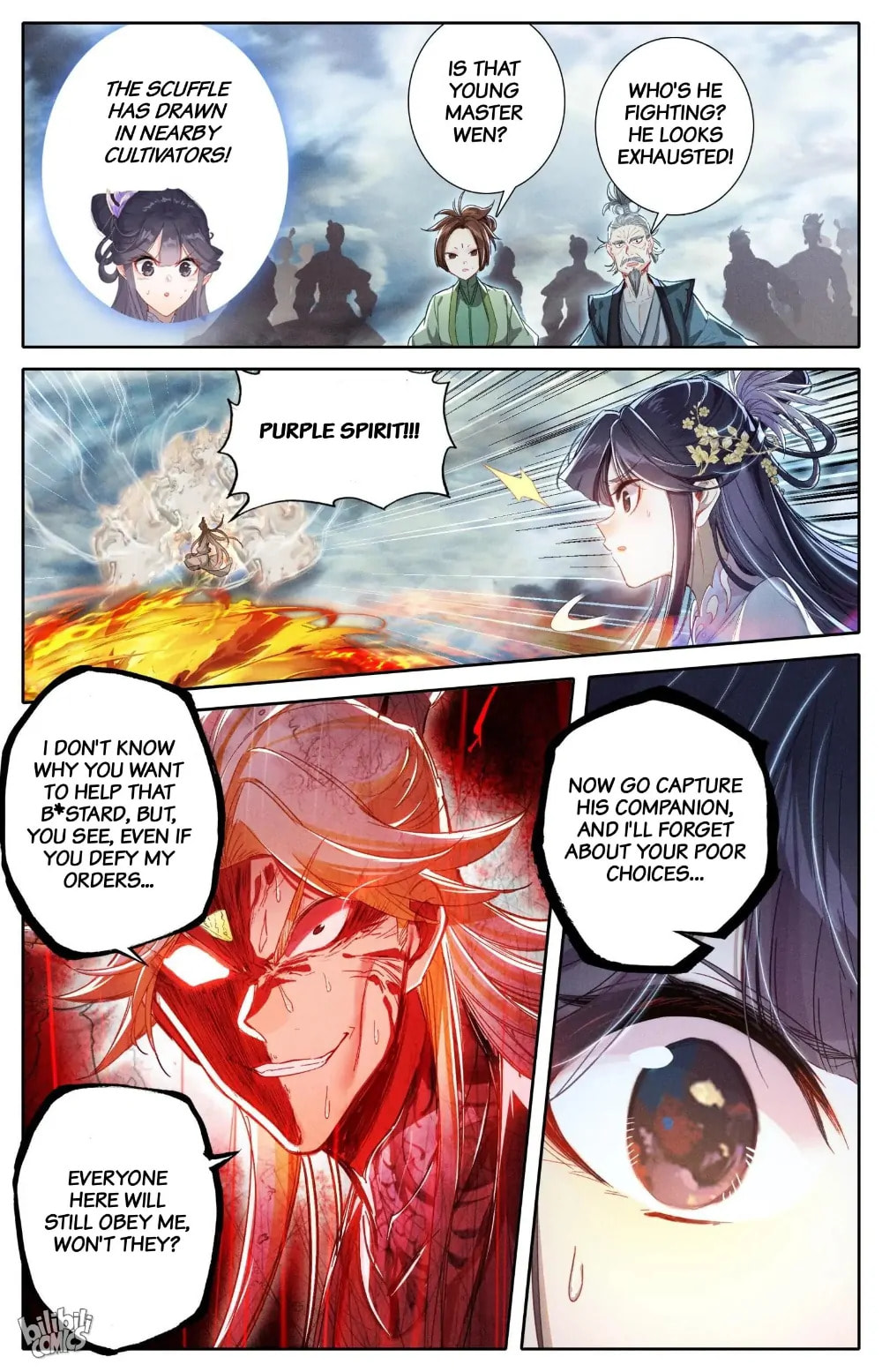 A Record of a Mortal's Journey to Immortality Chapter 277 page 8 - 