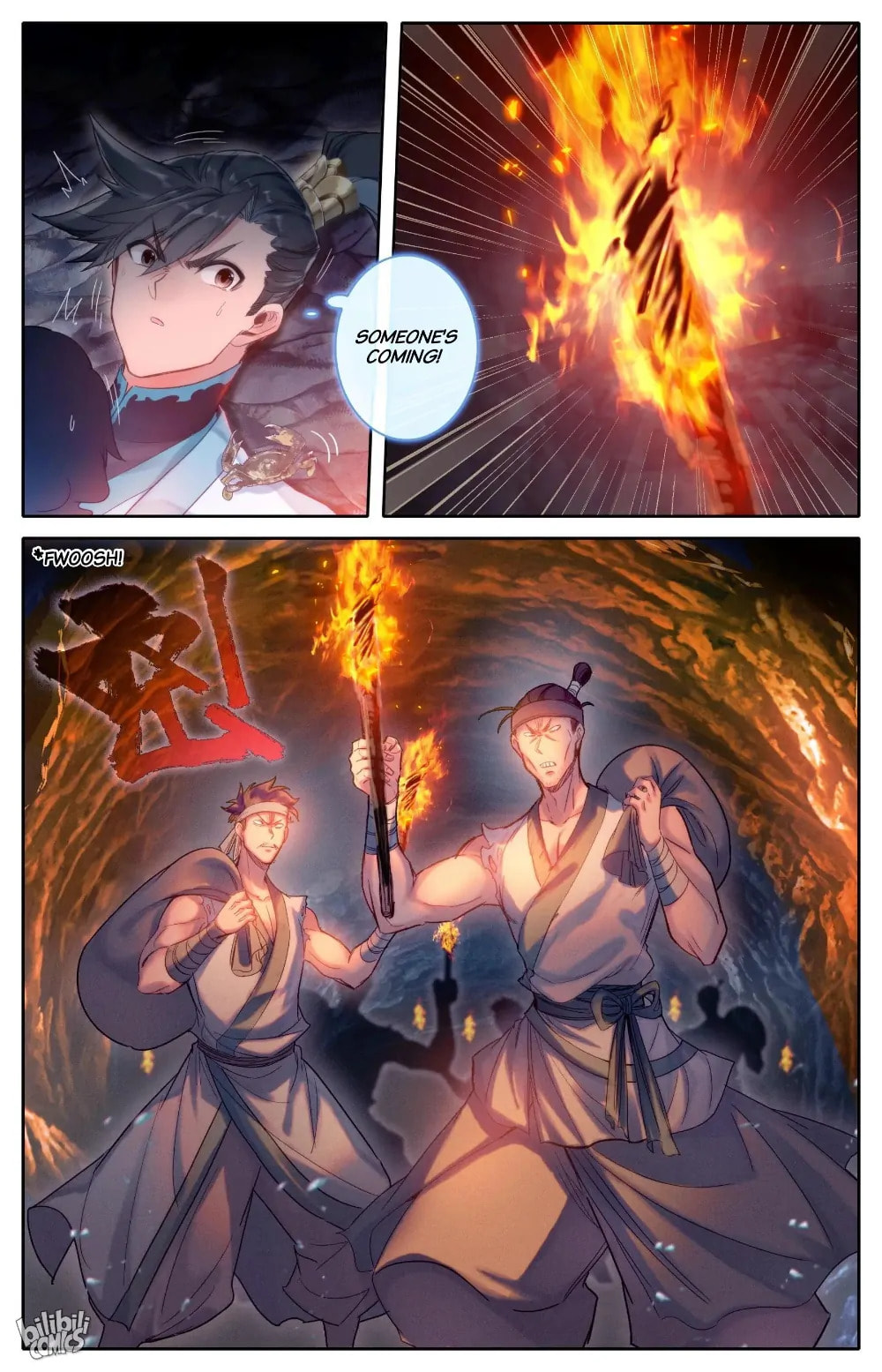 A Record of a Mortal's Journey to Immortality Chapter 278 page 11 - 