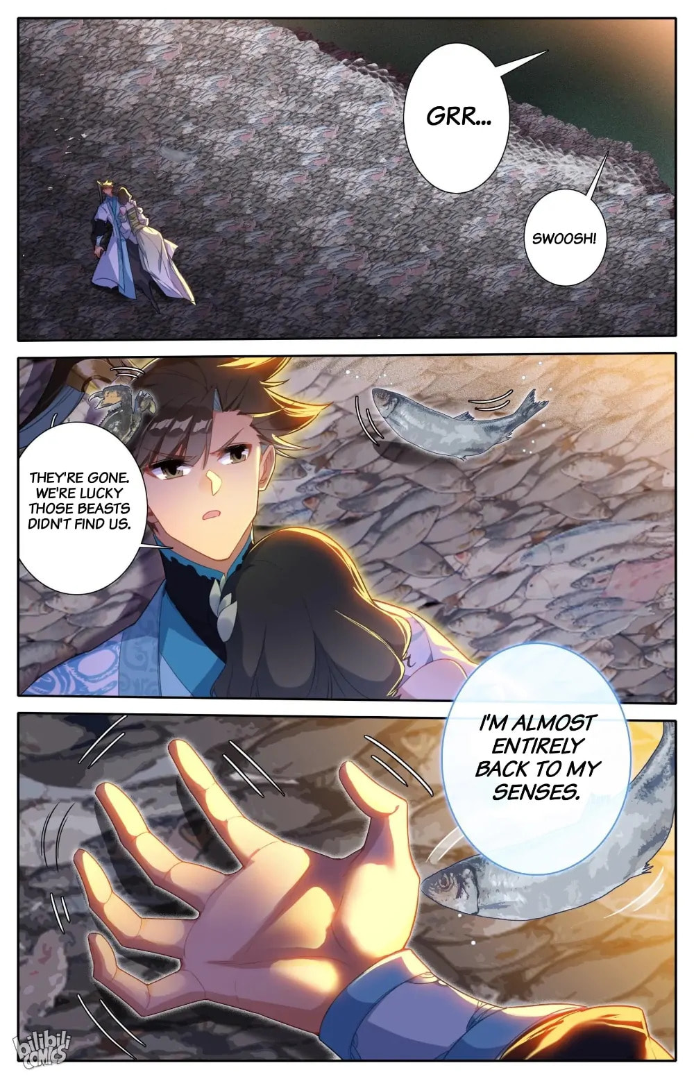 A Record of a Mortal's Journey to Immortality Chapter 278 page 14 - 