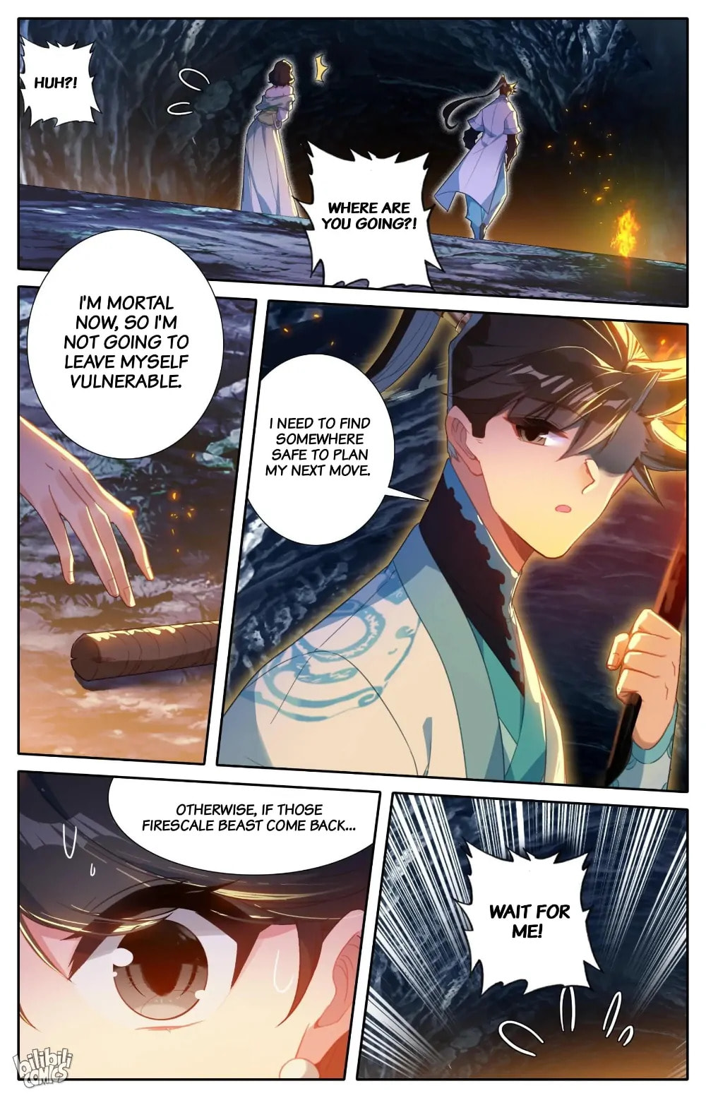 A Record of a Mortal's Journey to Immortality Chapter 278 page 17 - 