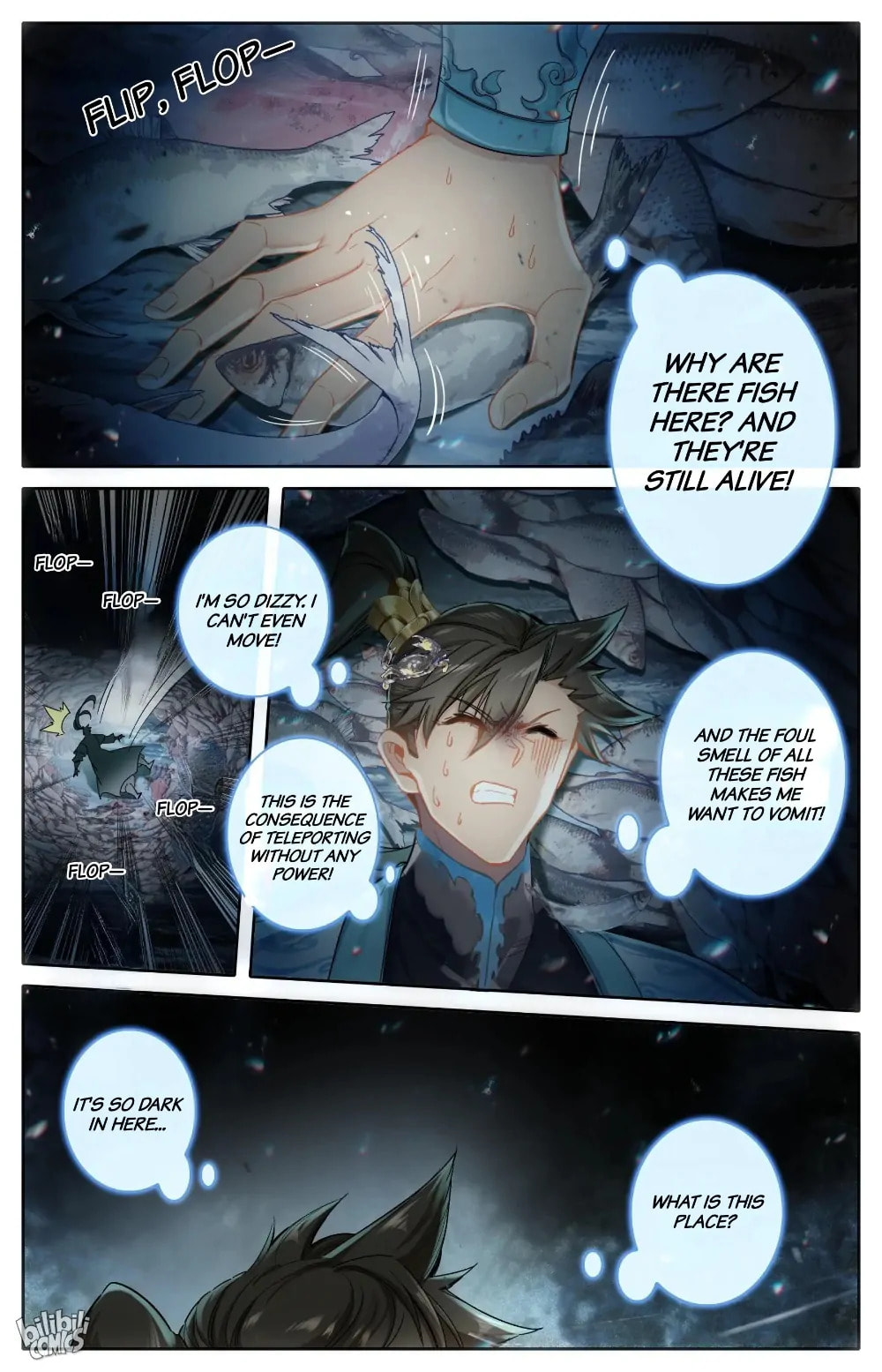 A Record of a Mortal's Journey to Immortality Chapter 278 page 3 - 