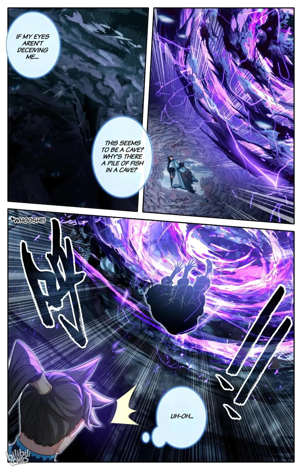 A Record of a Mortal's Journey to Immortality Chapter 278 page 4 - 