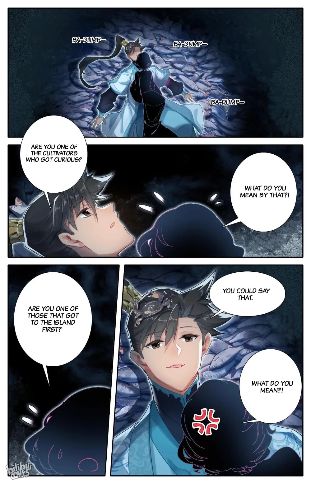 A Record of a Mortal's Journey to Immortality Chapter 278 page 10 - 