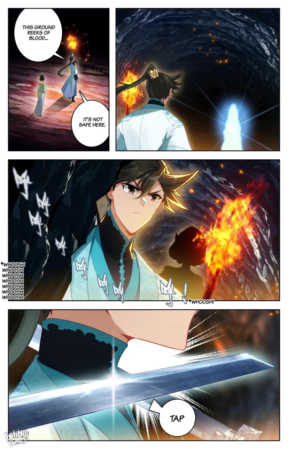 A Record of a Mortal's Journey to Immortality Chapter 279 page 2 - 