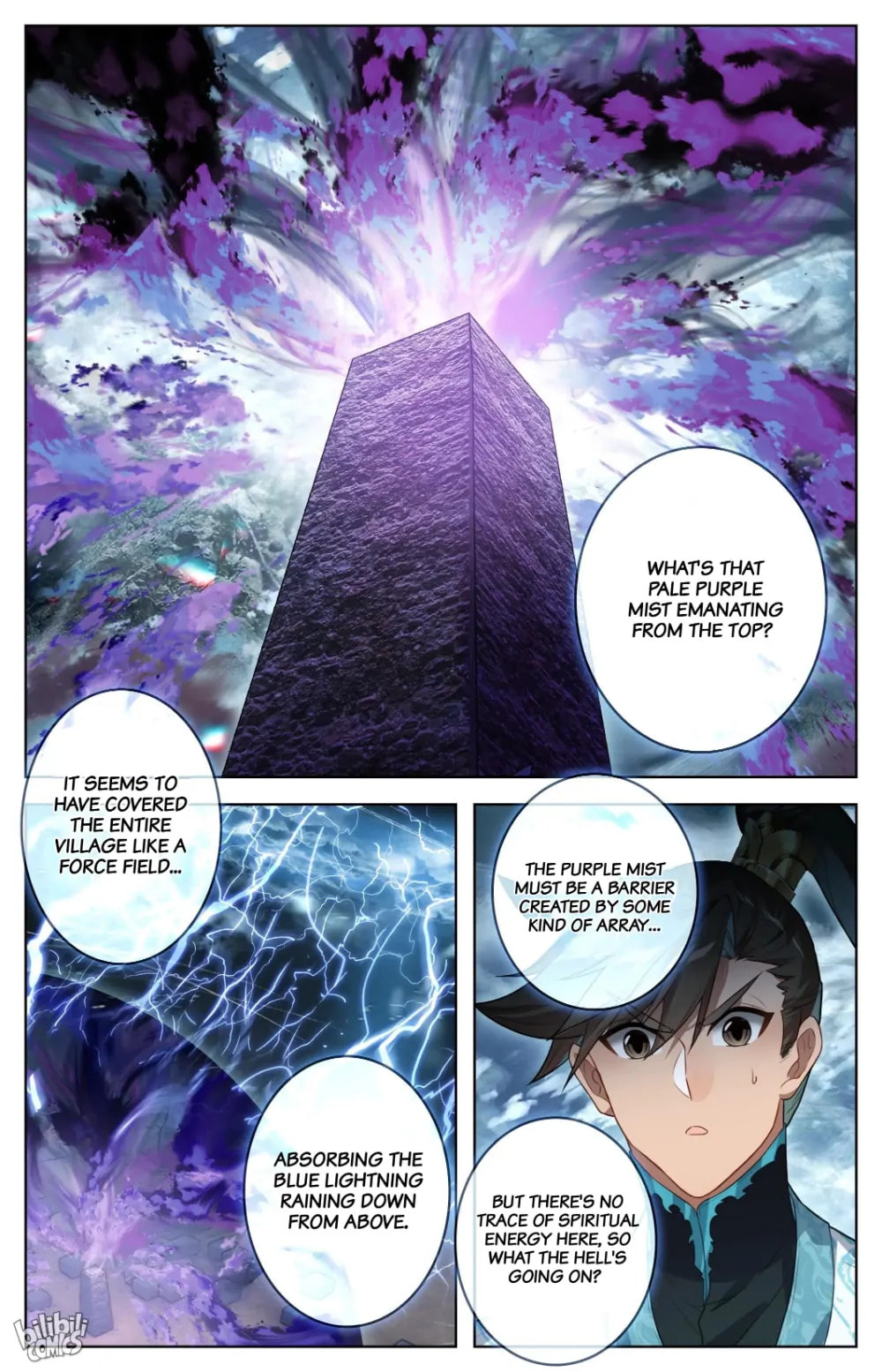 A Record of a Mortal's Journey to Immortality Chapter 279 page 11 - 