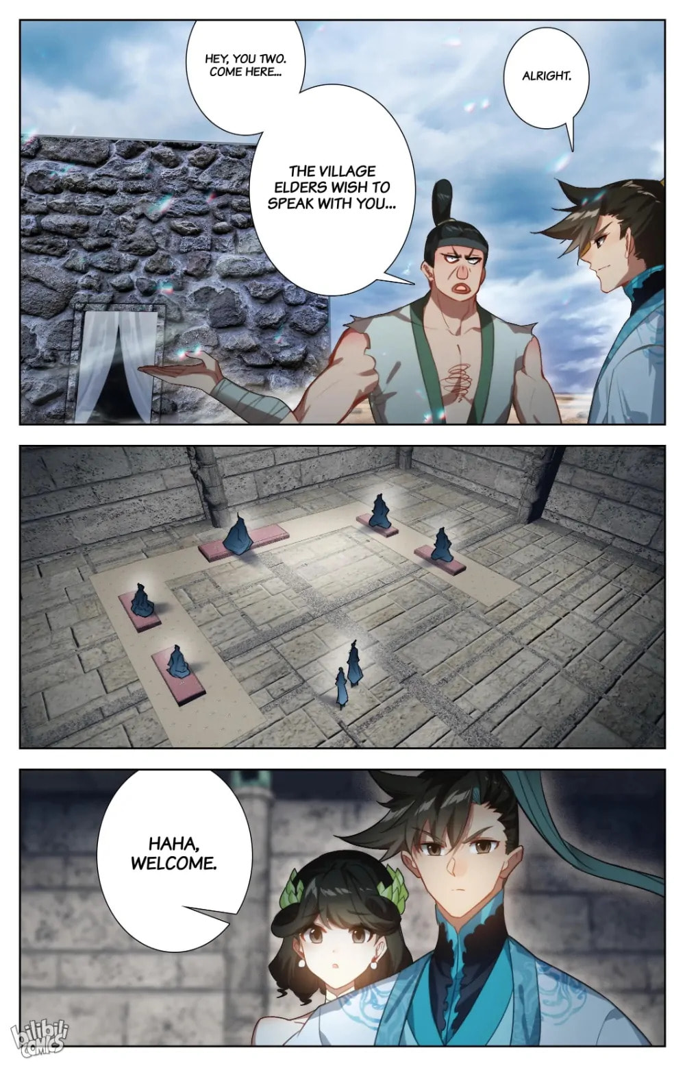 A Record of a Mortal's Journey to Immortality Chapter 279 page 12 - 