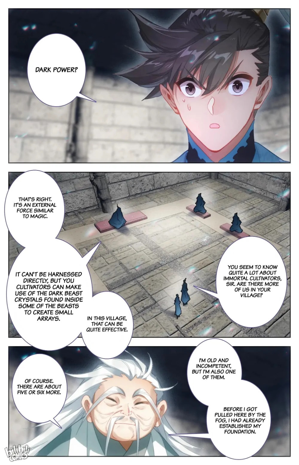 A Record of a Mortal's Journey to Immortality Chapter 279 page 15 - 