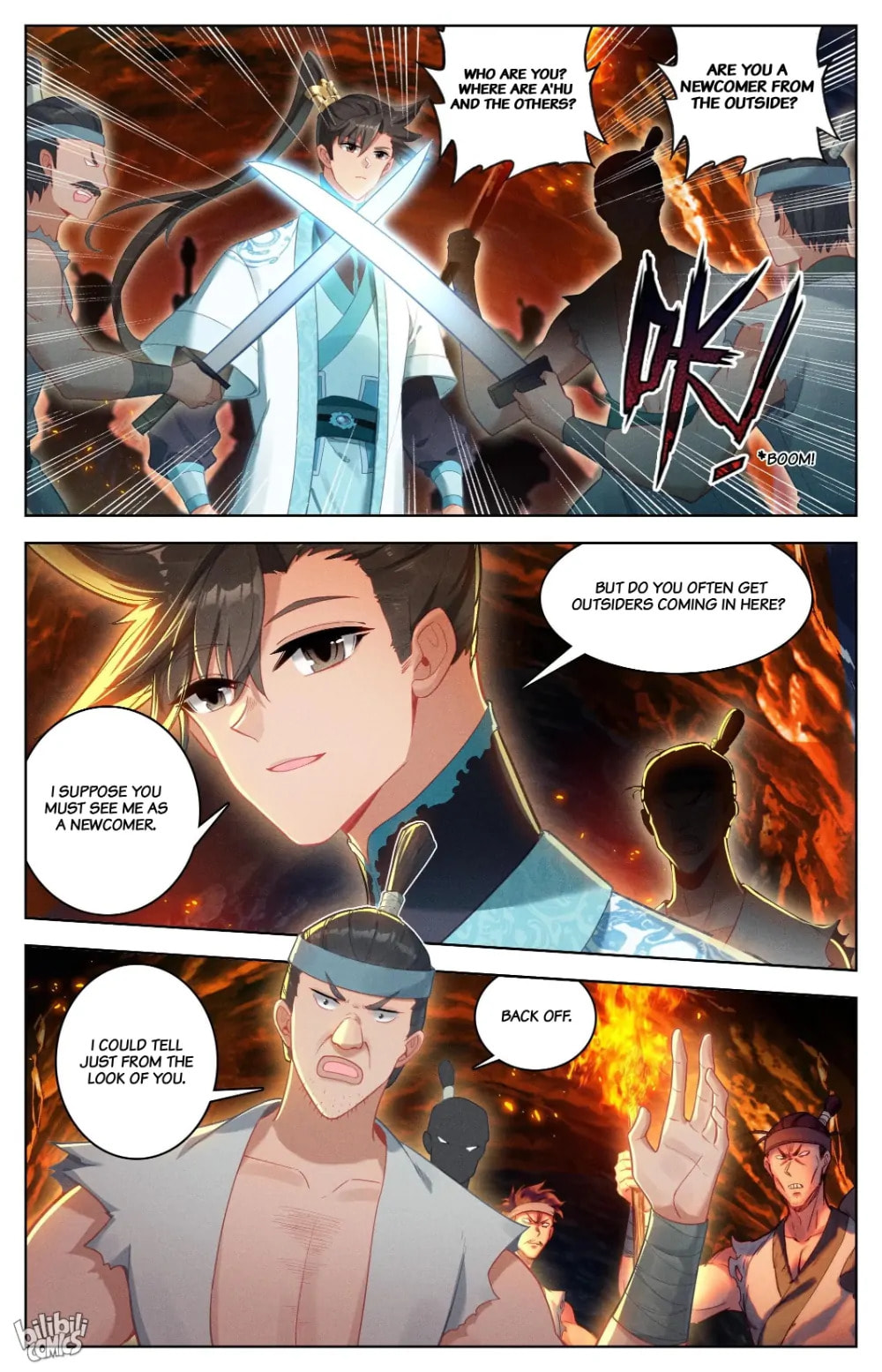 A Record of a Mortal's Journey to Immortality Chapter 279 page 3 - 