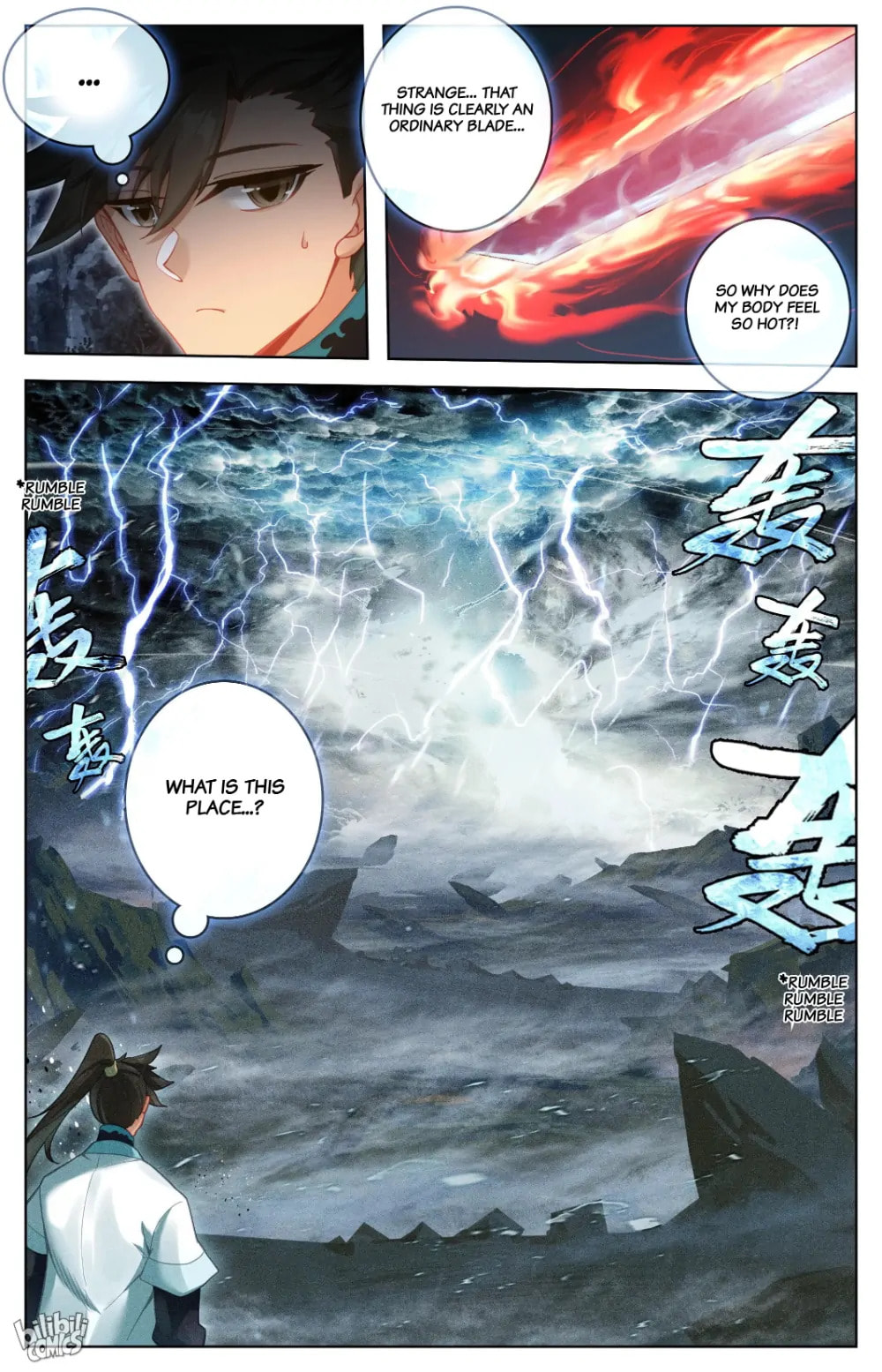 A Record of a Mortal's Journey to Immortality Chapter 279 page 4 - 