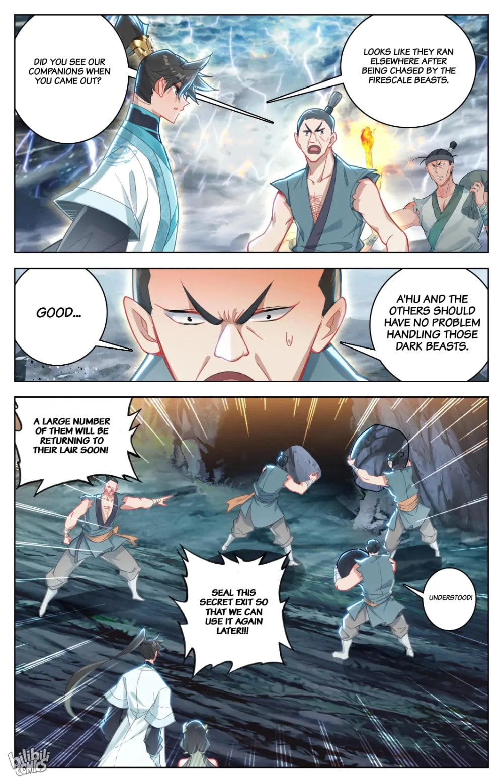 A Record of a Mortal's Journey to Immortality Chapter 279 page 5 - 