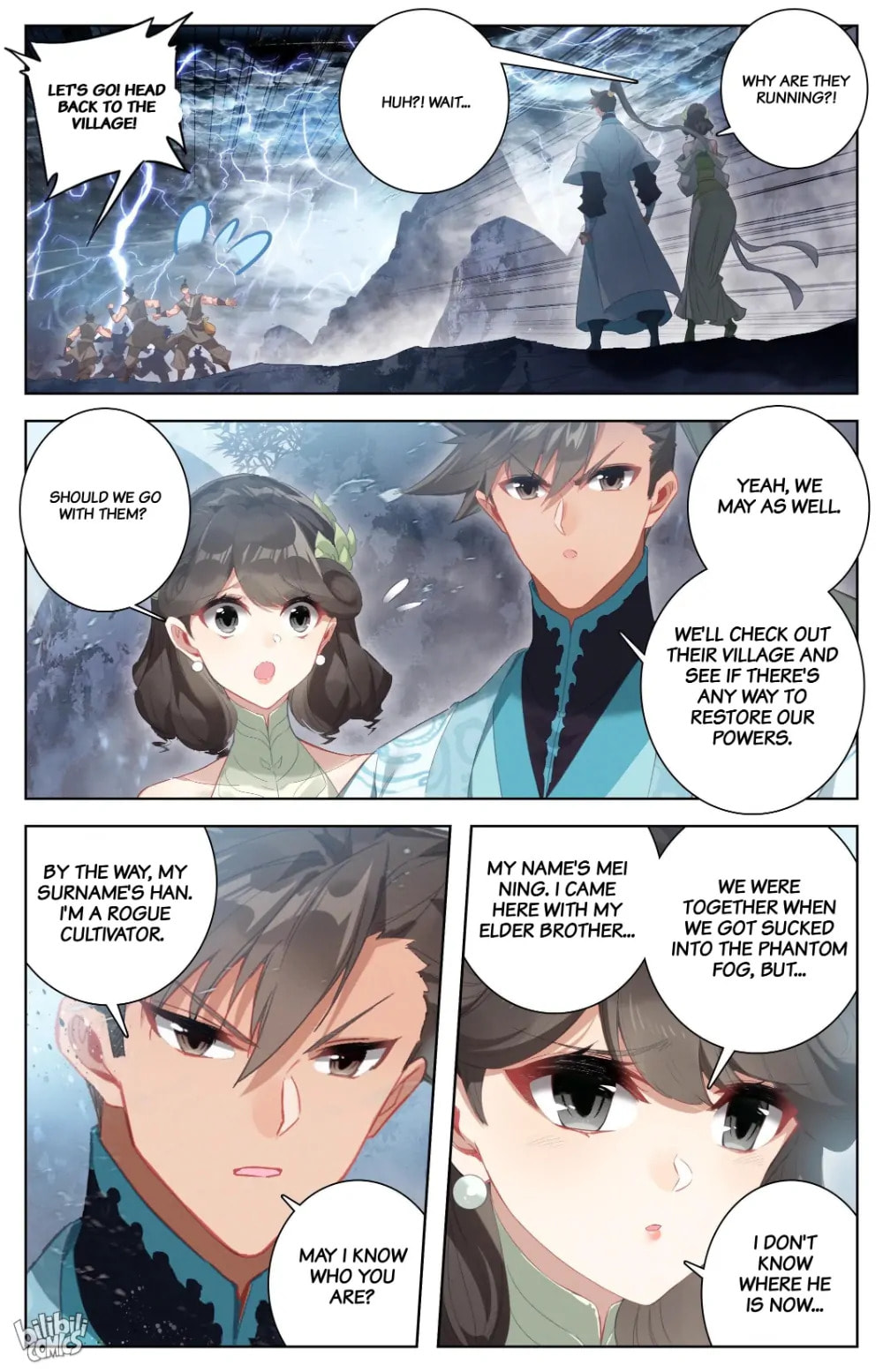 A Record of a Mortal's Journey to Immortality Chapter 279 page 6 - 