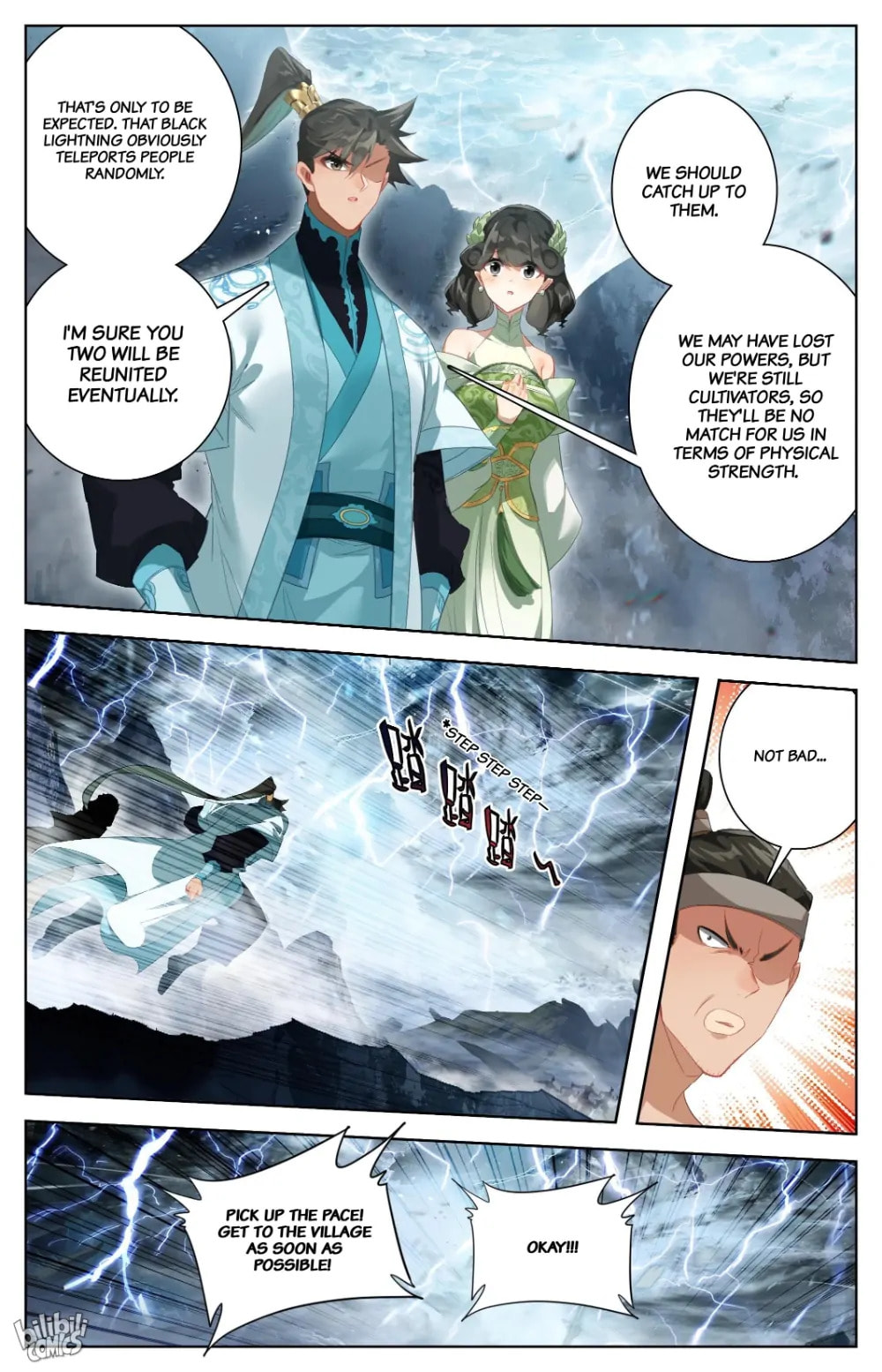 A Record of a Mortal's Journey to Immortality Chapter 279 page 7 - 