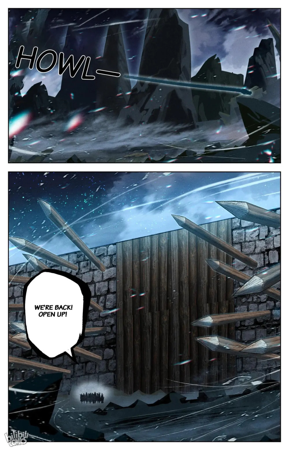 A Record of a Mortal's Journey to Immortality Chapter 279 page 8 - 