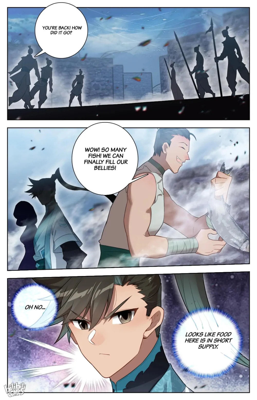 A Record of a Mortal's Journey to Immortality Chapter 279 page 9 - 