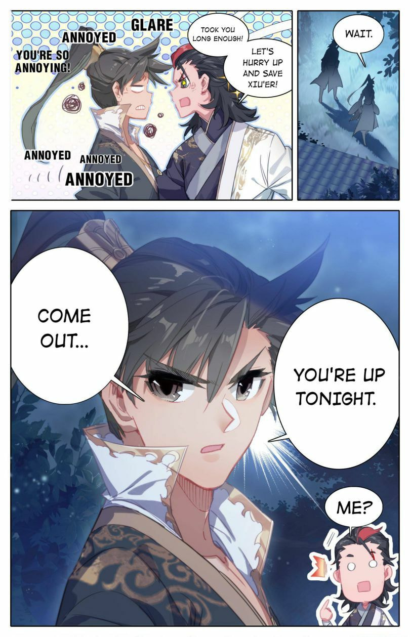 A Record of a Mortal's Journey to Immortality Chapter 28 page 11 - 