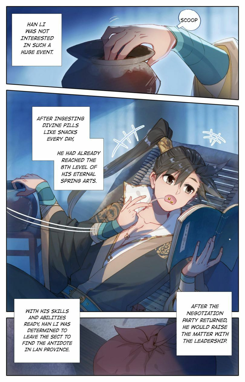 A Record of a Mortal's Journey to Immortality Chapter 28 page 3 - 