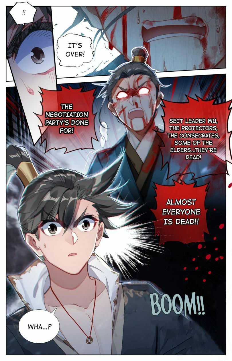 A Record of a Mortal's Journey to Immortality Chapter 28 page 5 - 