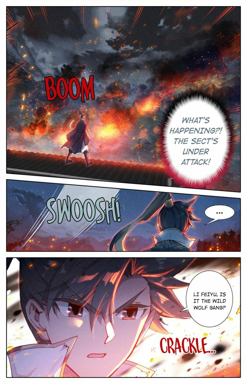 A Record of a Mortal's Journey to Immortality Chapter 28 page 7 - 