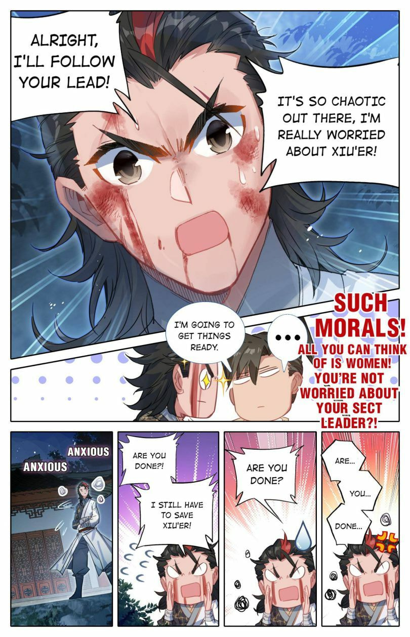 A Record of a Mortal's Journey to Immortality Chapter 28 page 10 - 