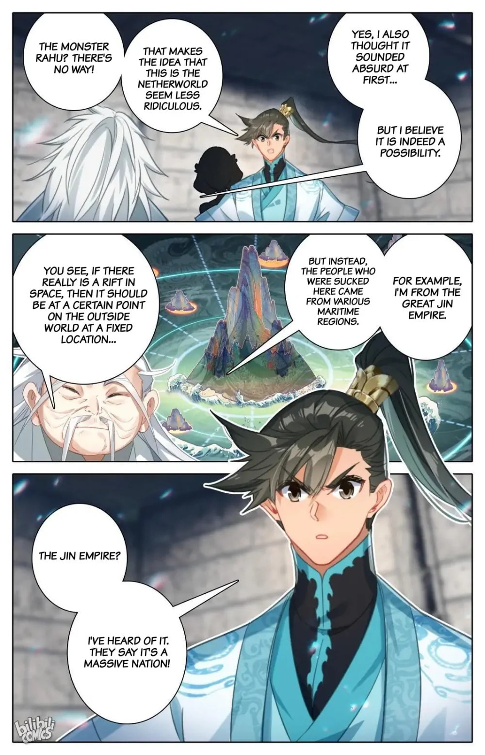 A Record of a Mortal's Journey to Immortality Chapter 280 page 11 - 