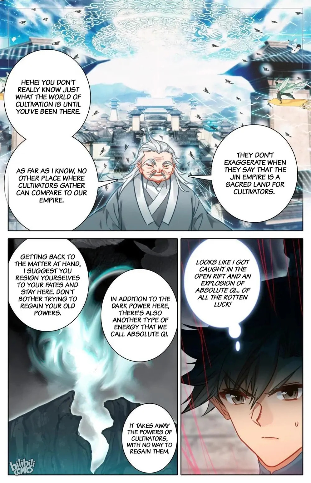 A Record of a Mortal's Journey to Immortality Chapter 280 page 12 - 