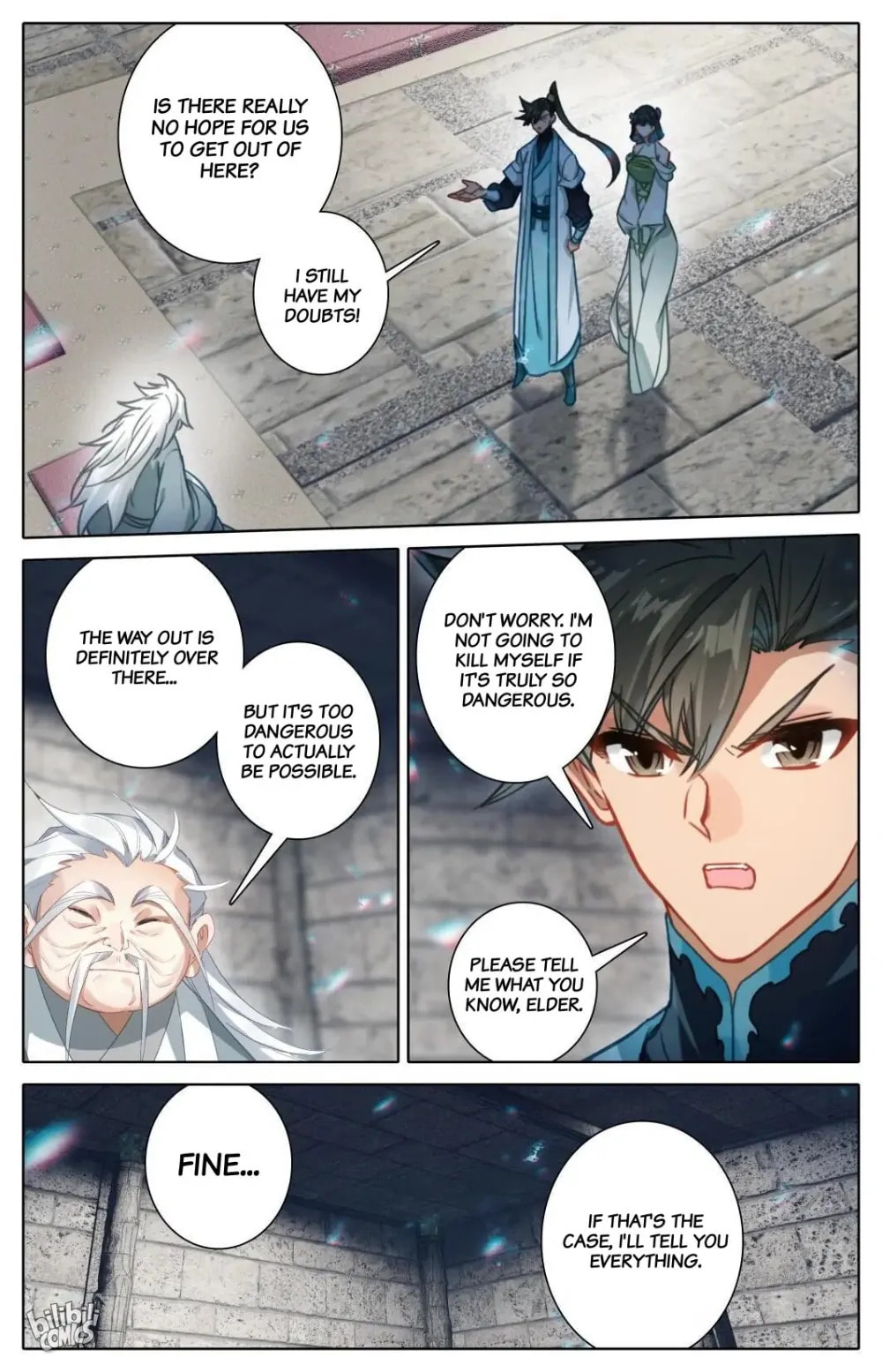 A Record of a Mortal's Journey to Immortality Chapter 280 page 13 - 