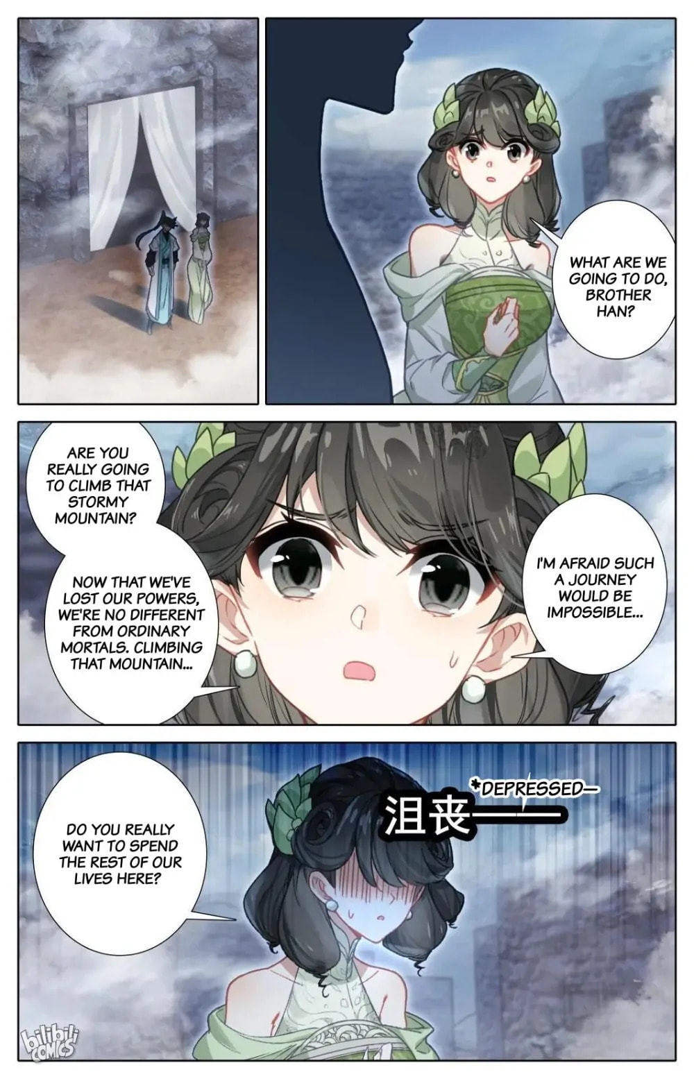 A Record of a Mortal's Journey to Immortality Chapter 280 page 14 - 