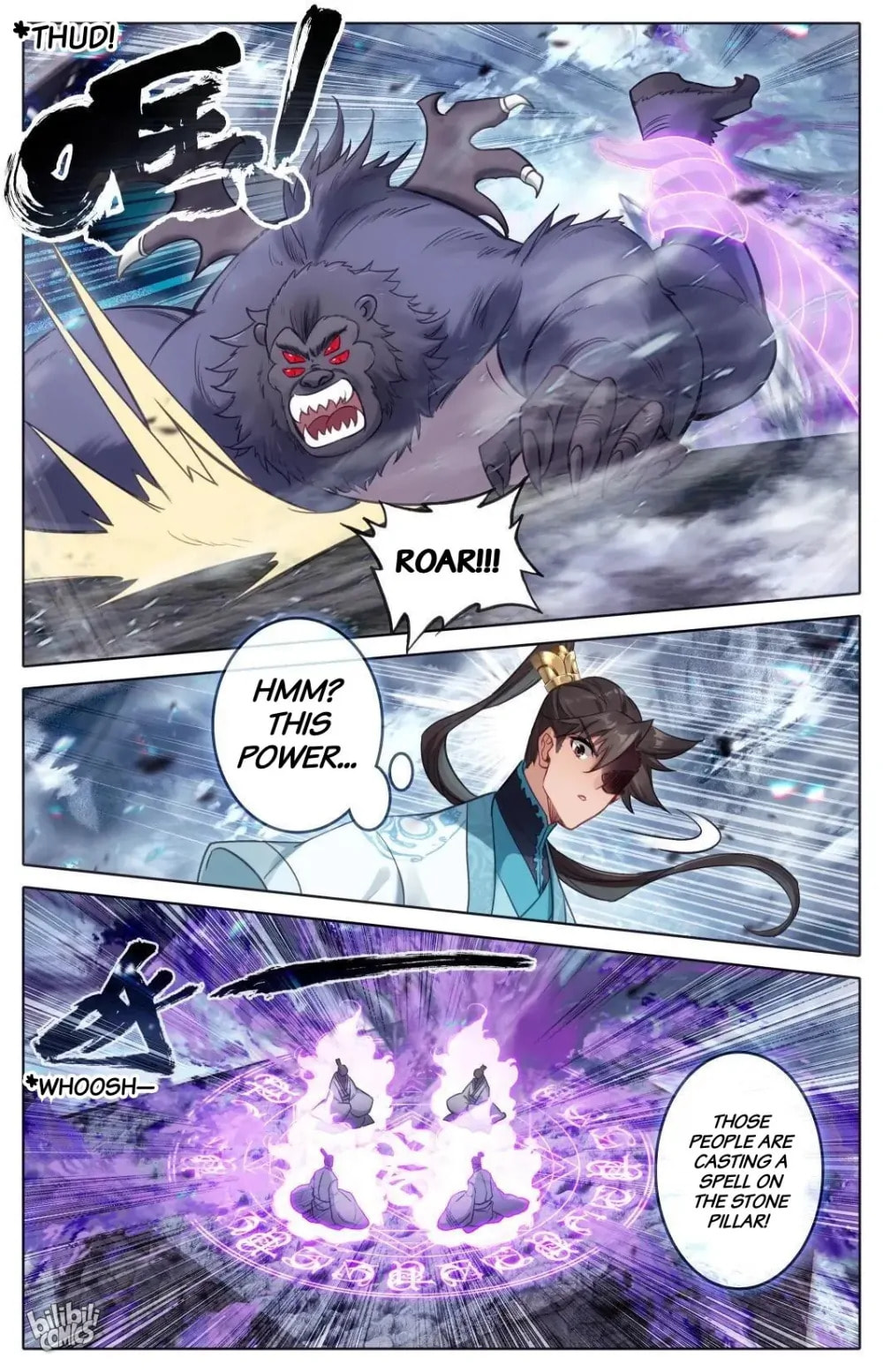 A Record of a Mortal's Journey to Immortality Chapter 280 page 3 - 