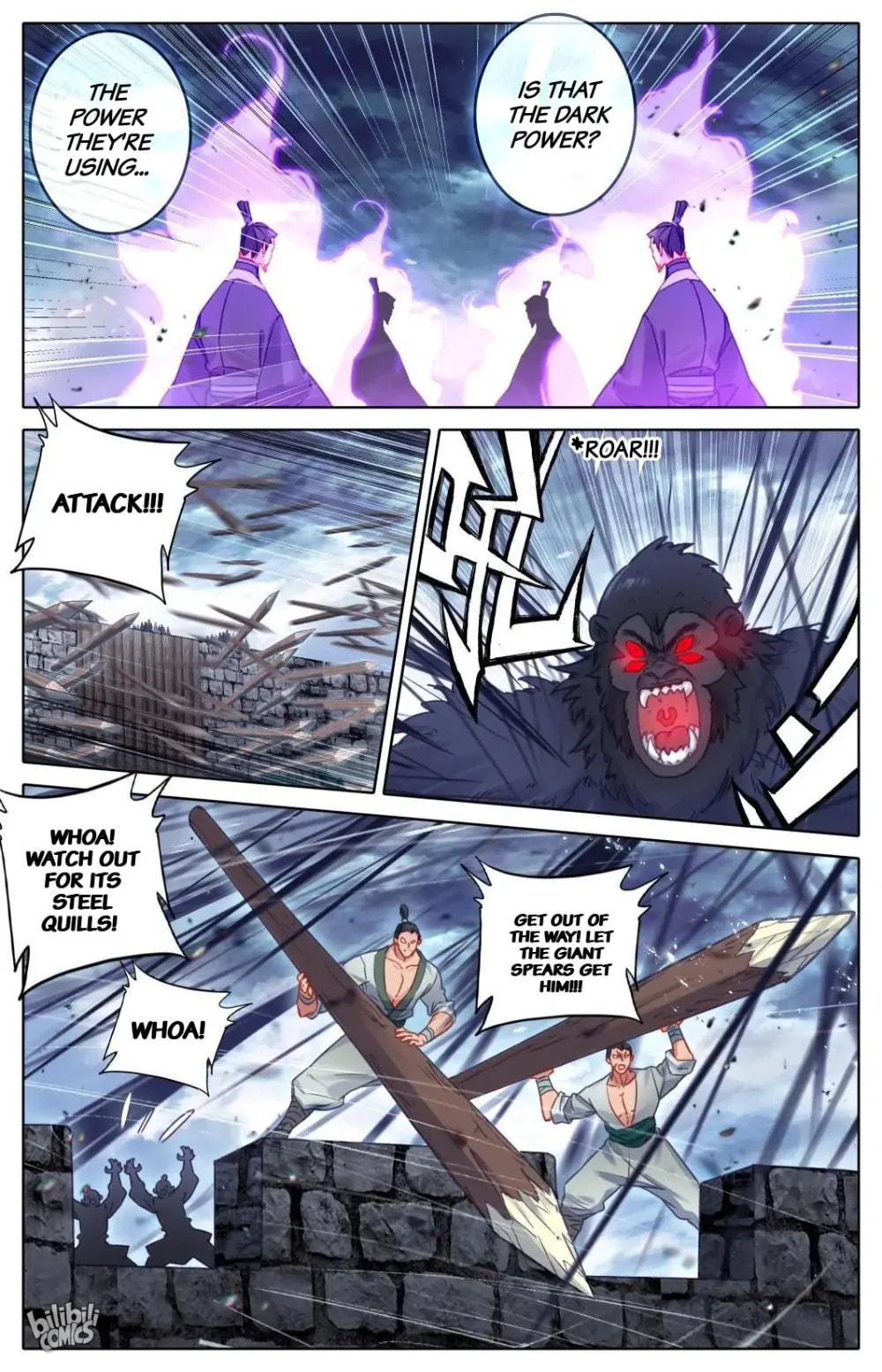 A Record of a Mortal's Journey to Immortality Chapter 280 page 4 - 