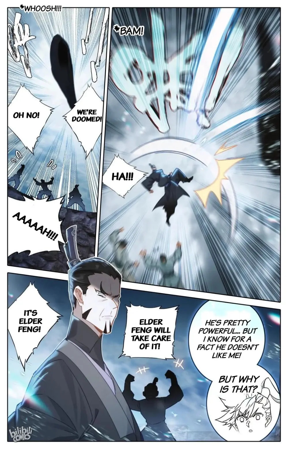 A Record of a Mortal's Journey to Immortality Chapter 280 page 6 - 