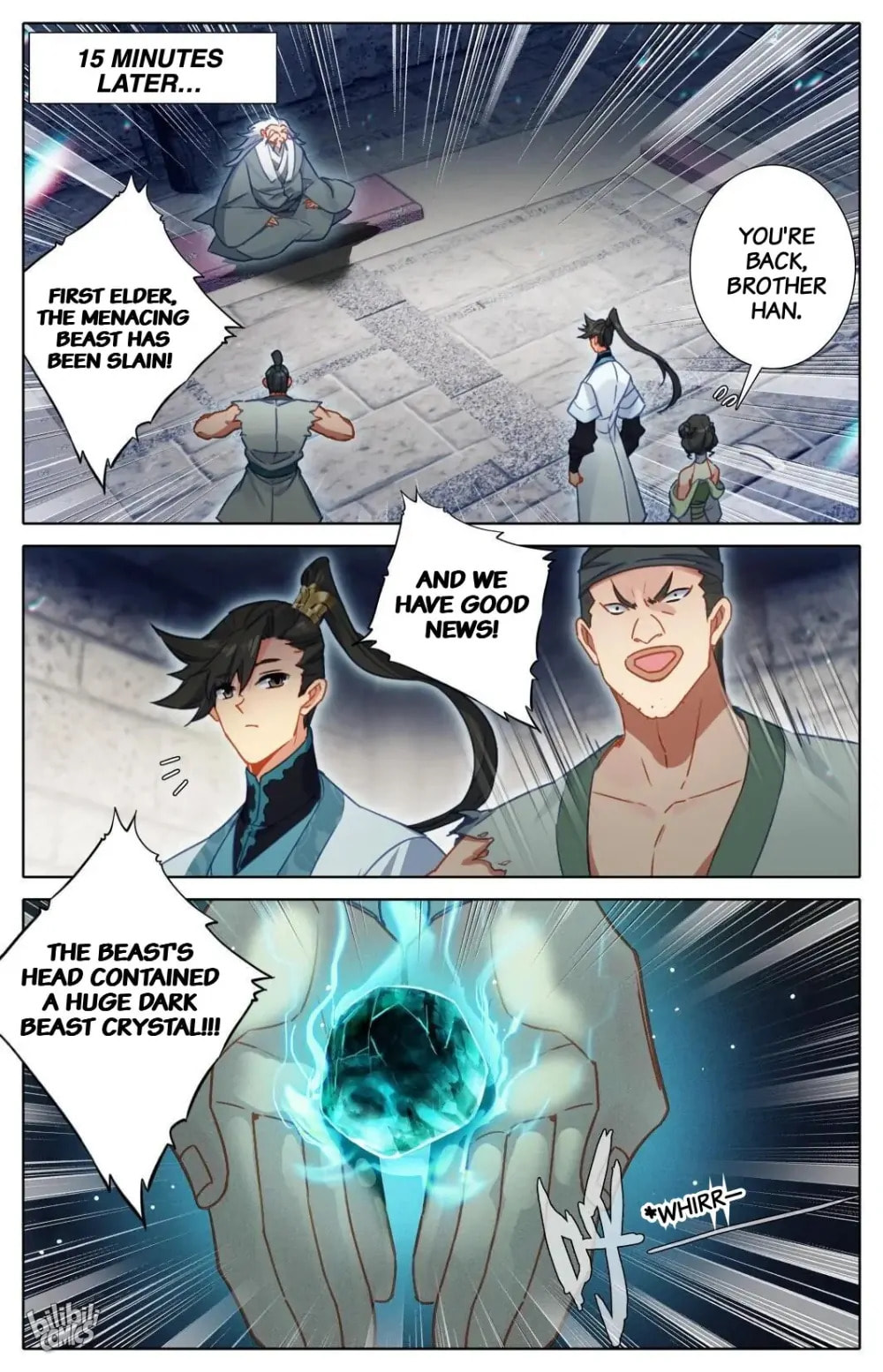 A Record of a Mortal's Journey to Immortality Chapter 280 page 7 - 
