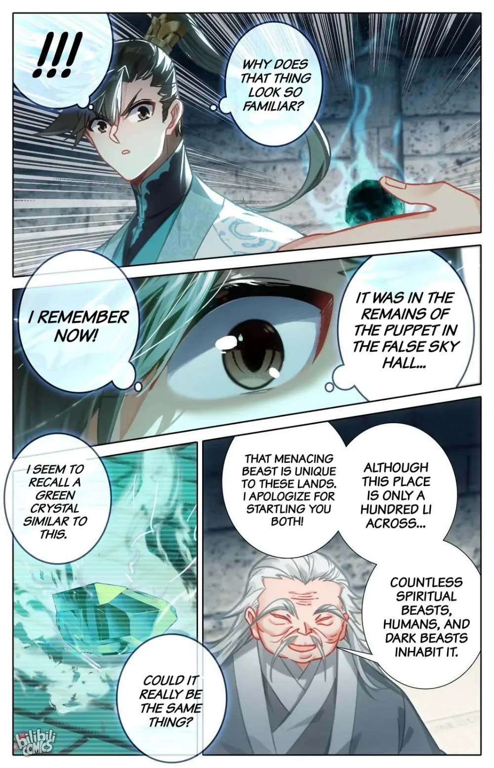 A Record of a Mortal's Journey to Immortality Chapter 280 page 8 - 
