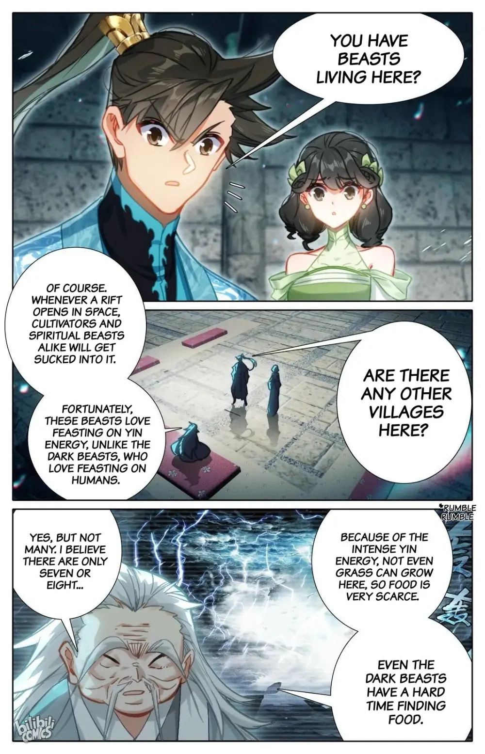A Record of a Mortal's Journey to Immortality Chapter 280 page 9 - 