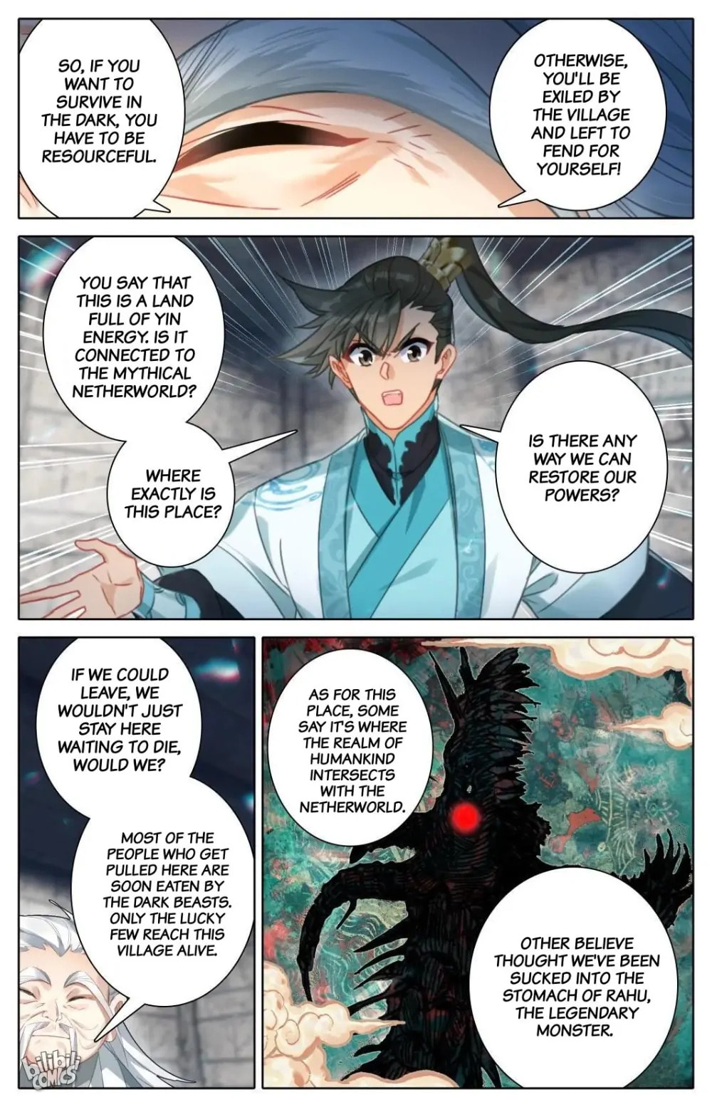 A Record of a Mortal's Journey to Immortality Chapter 280 page 10 - 
