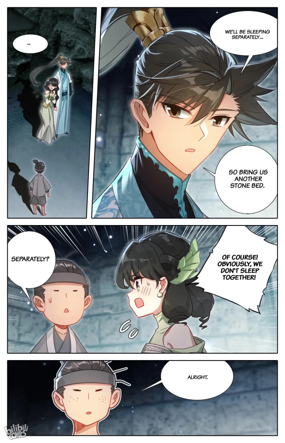 A Record of a Mortal's Journey to Immortality Chapter 281 page 2 - 