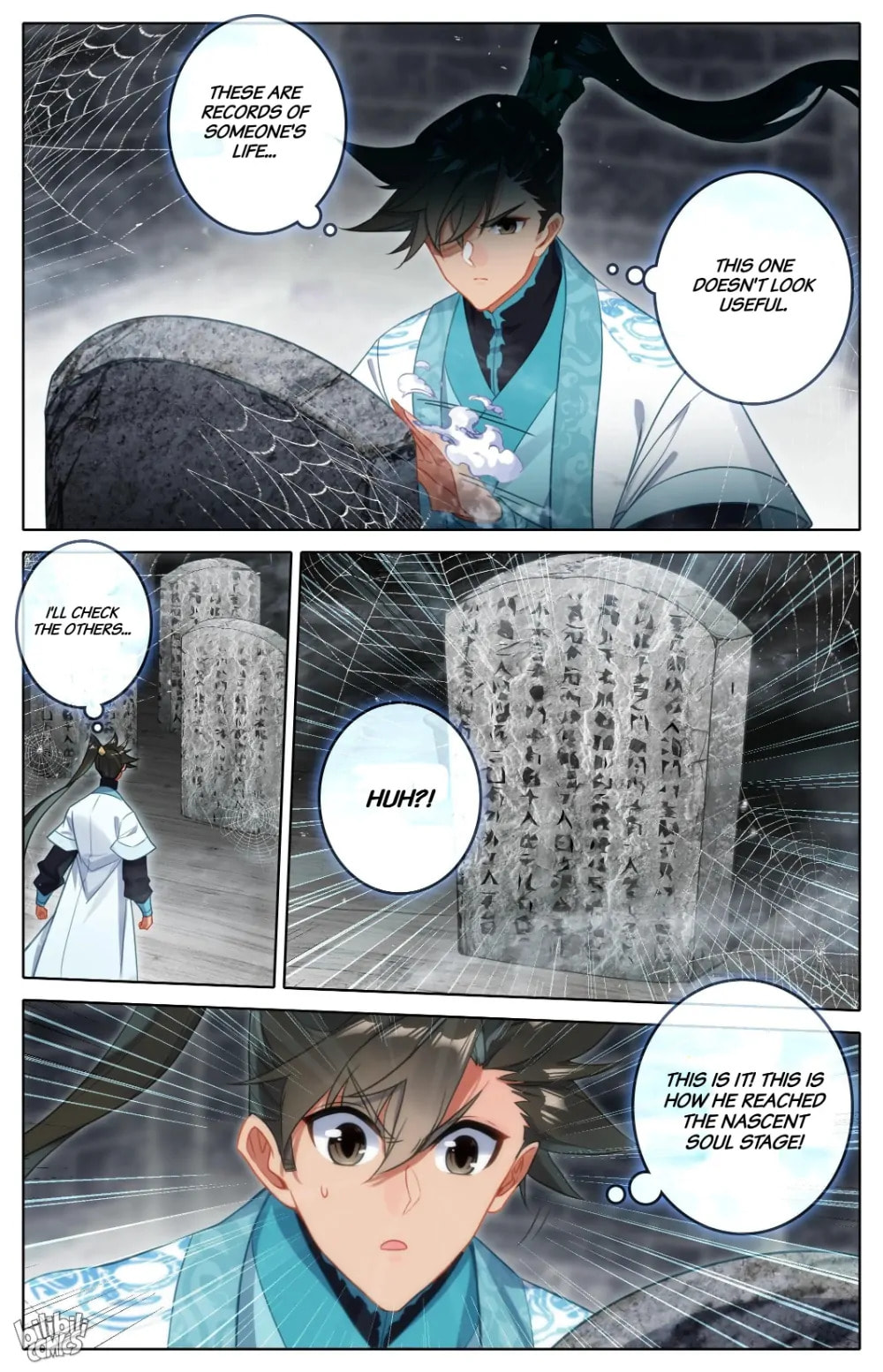 A Record of a Mortal's Journey to Immortality Chapter 281 page 11 - 