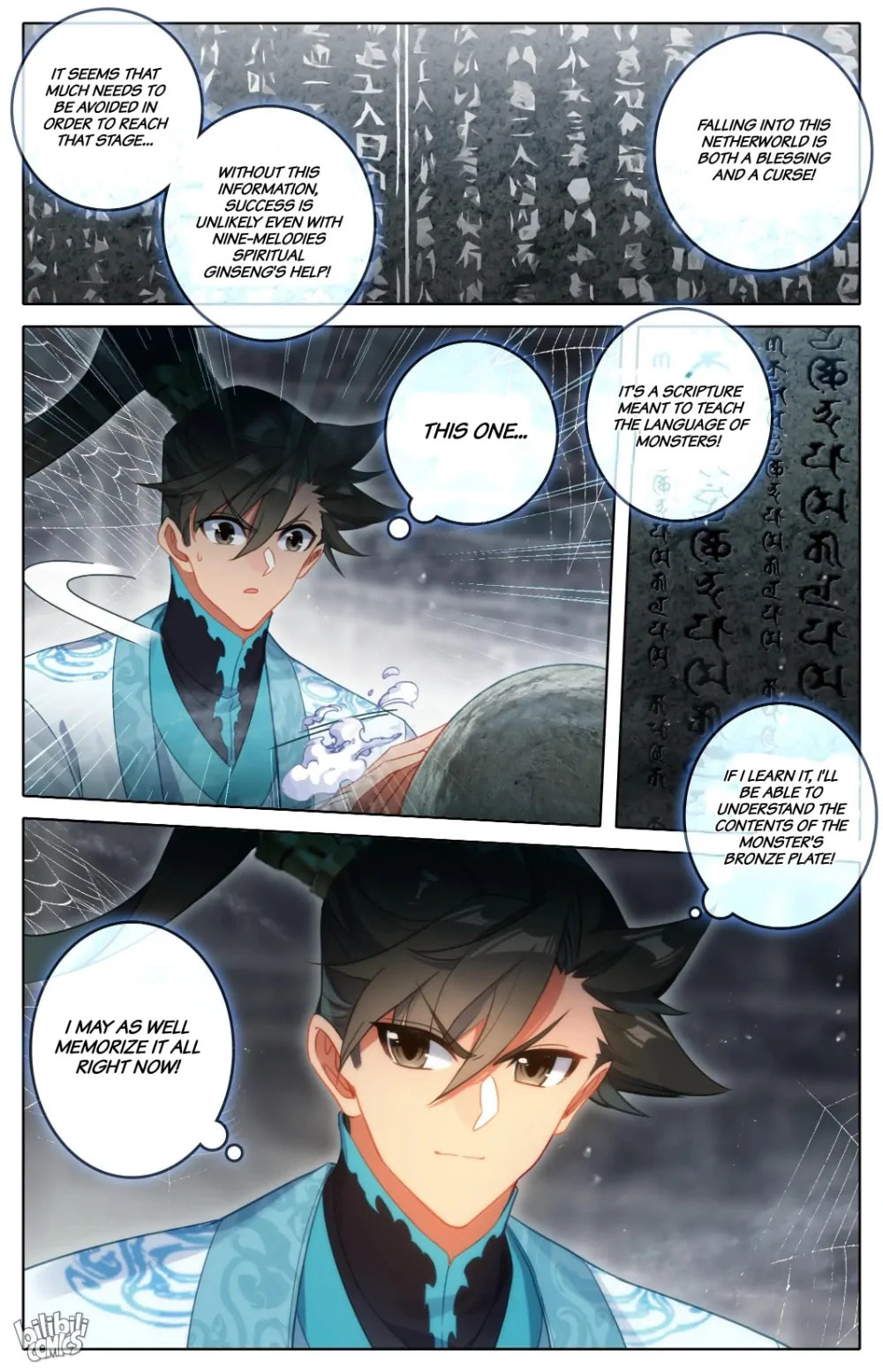 A Record of a Mortal's Journey to Immortality Chapter 281 page 12 - 