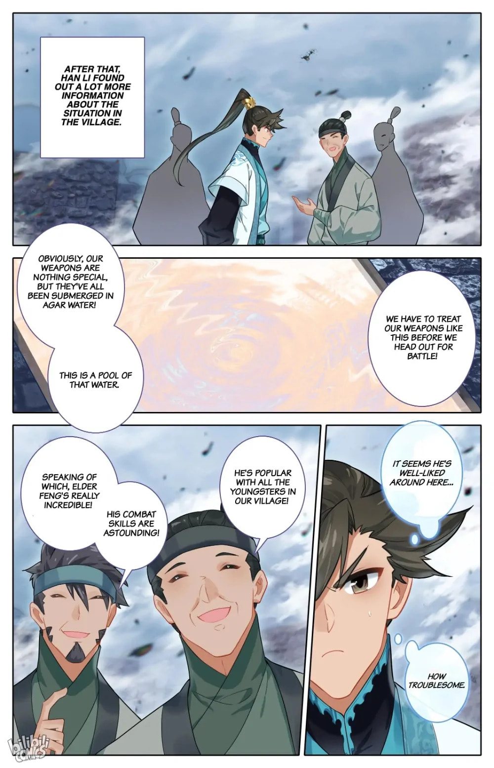 A Record of a Mortal's Journey to Immortality Chapter 281 page 13 - 