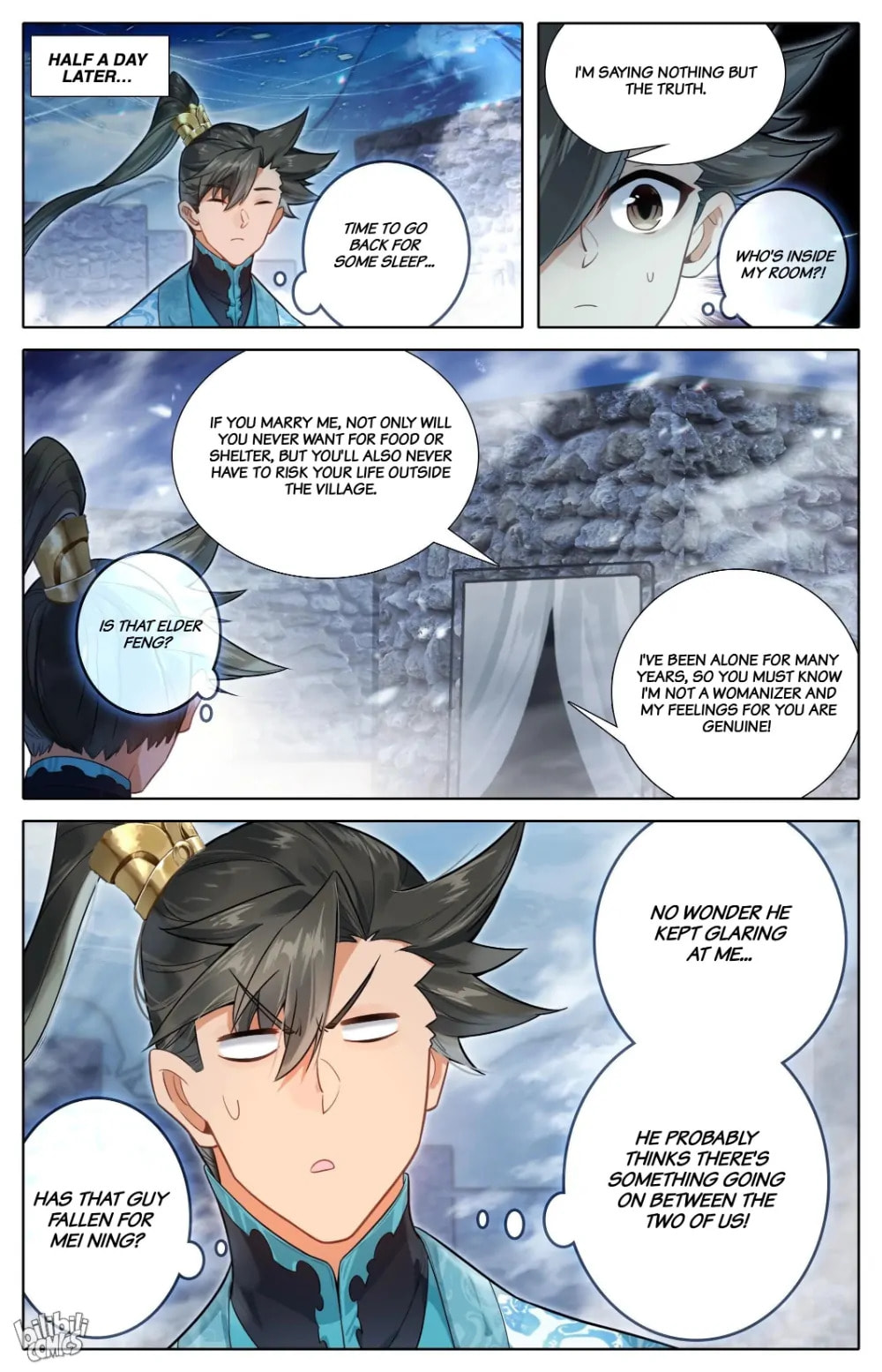 A Record of a Mortal's Journey to Immortality Chapter 281 page 14 - 