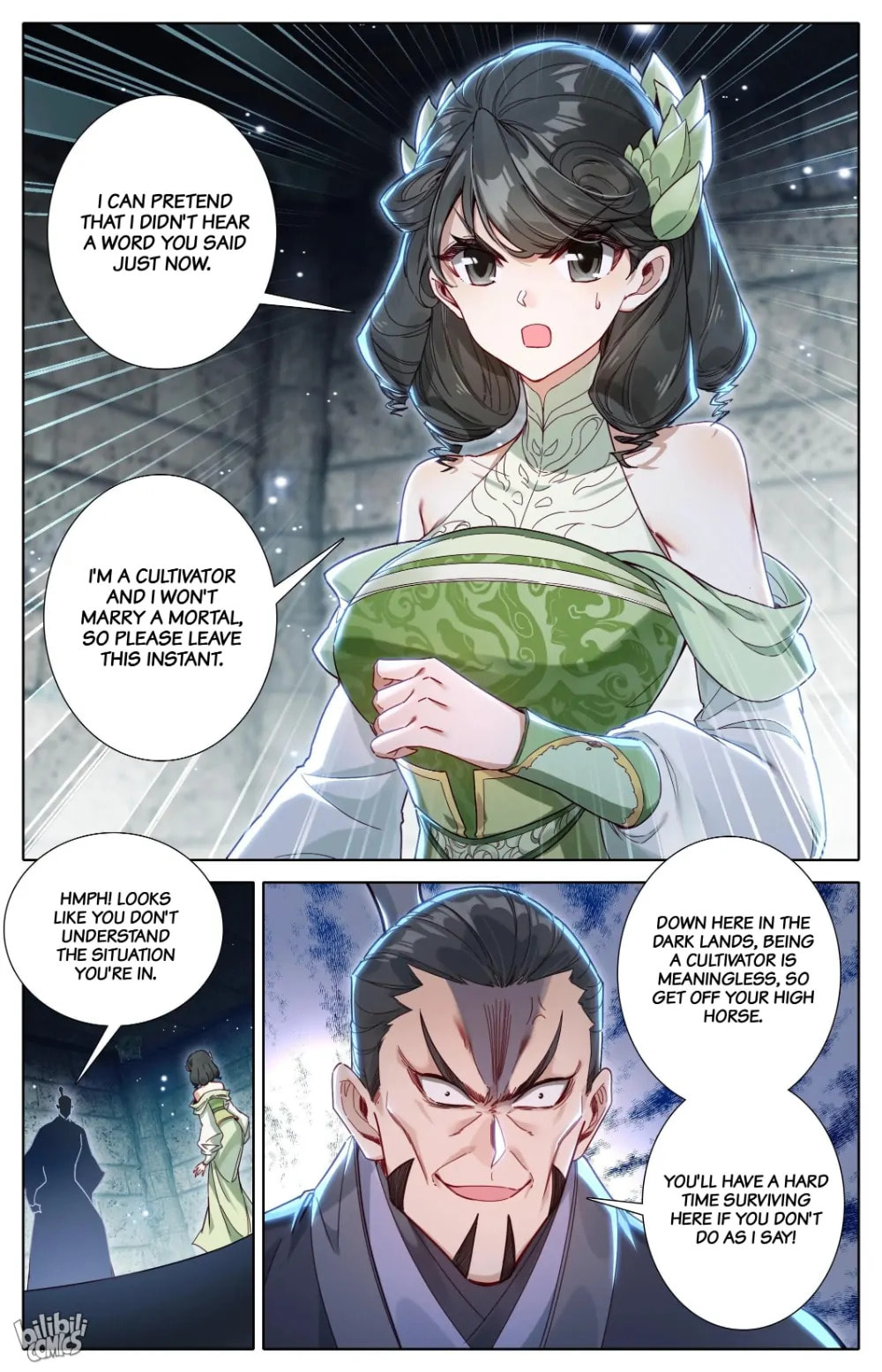 A Record of a Mortal's Journey to Immortality Chapter 281 page 15 - 