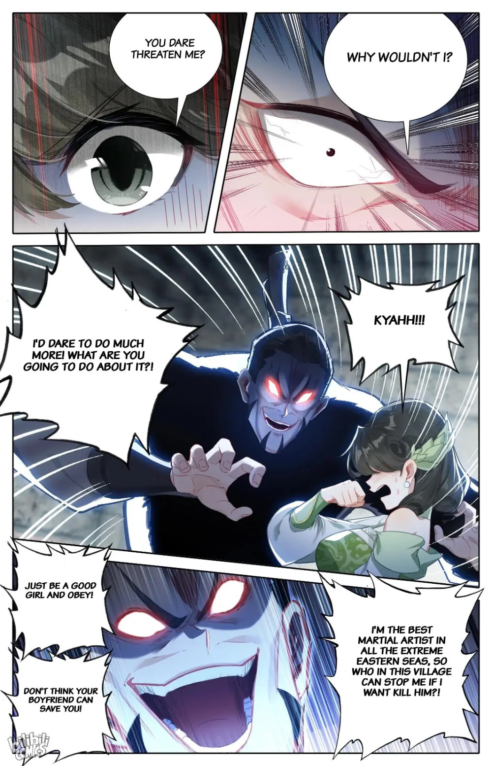 A Record of a Mortal's Journey to Immortality Chapter 281 page 16 - 