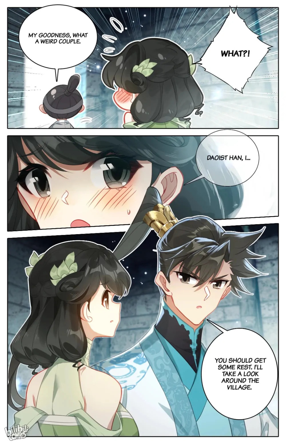 A Record of a Mortal's Journey to Immortality Chapter 281 page 3 - 