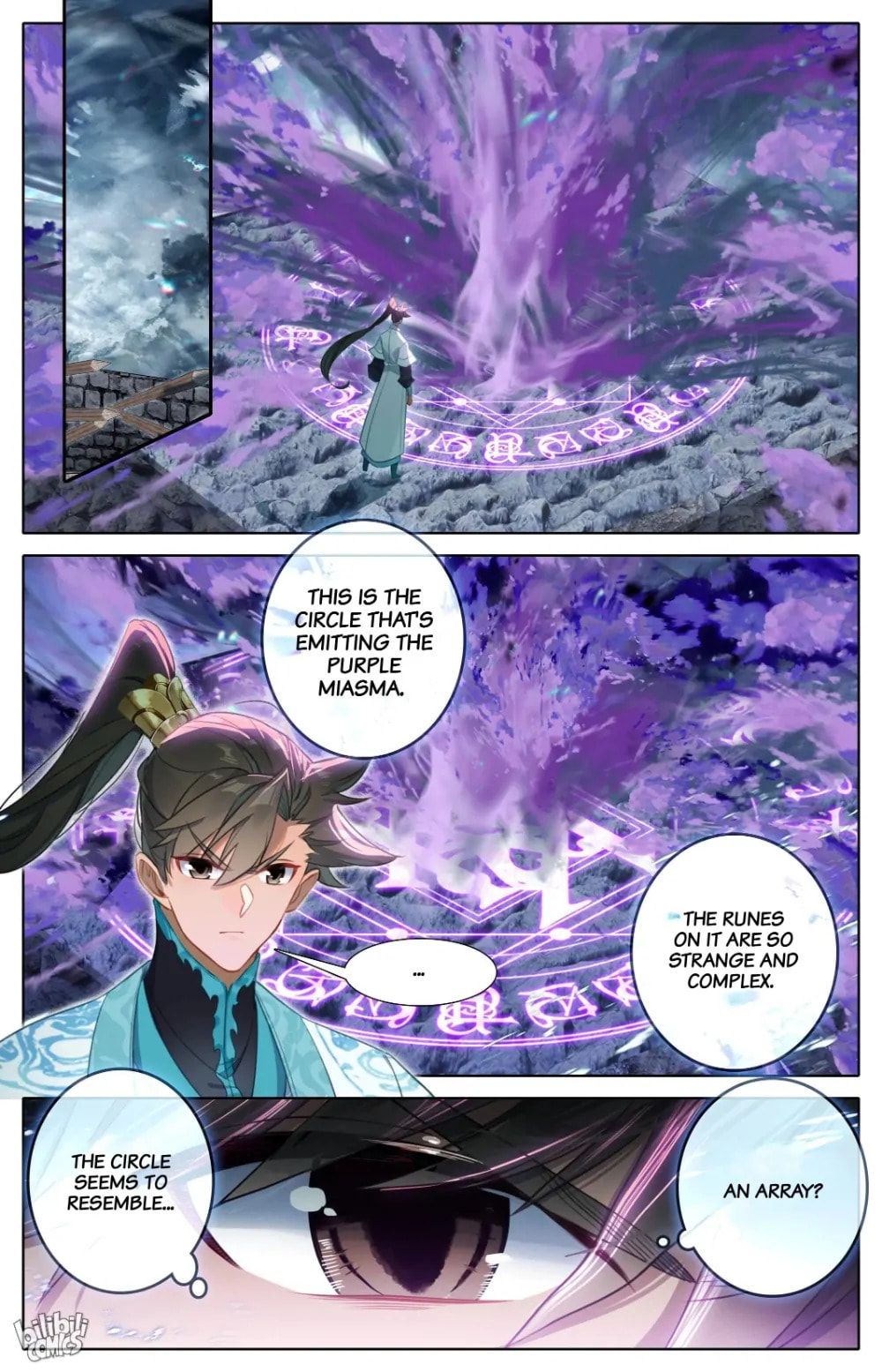A Record of a Mortal's Journey to Immortality Chapter 281 page 4 - 